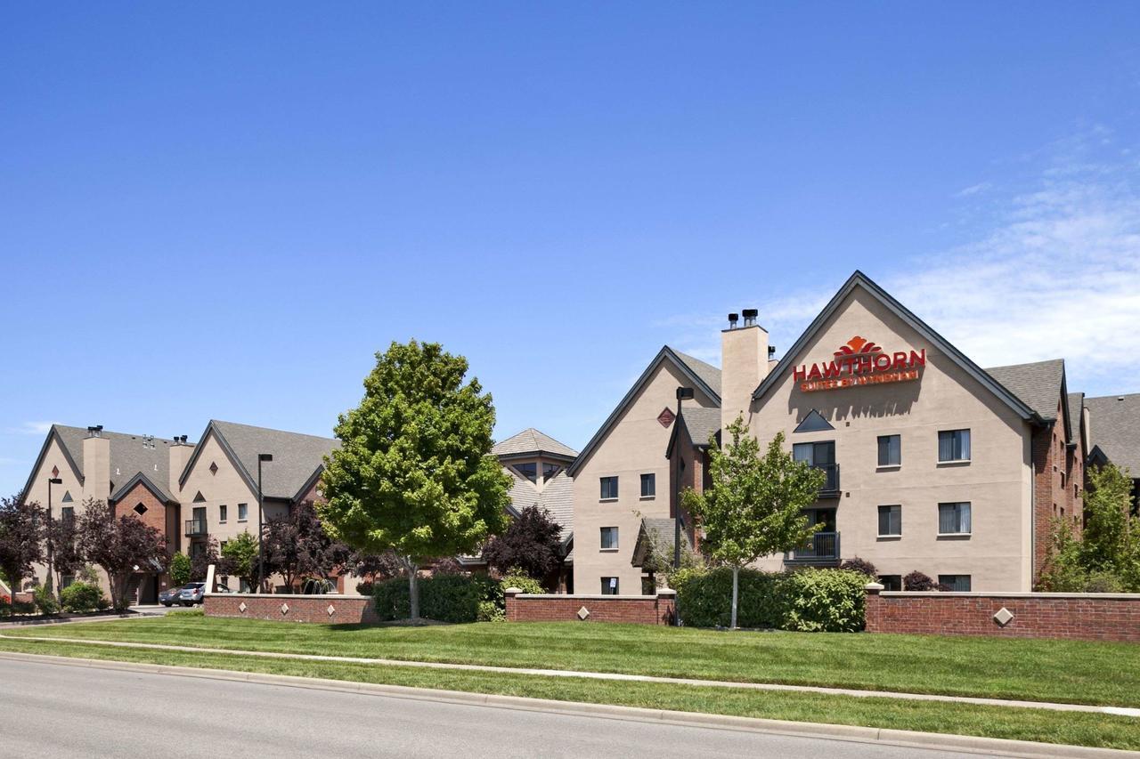 Hawthorn Suites By Wyndham Overland Park Exterior foto